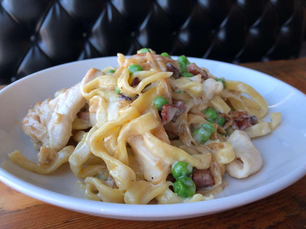 Free-Range Chicken Carbonara