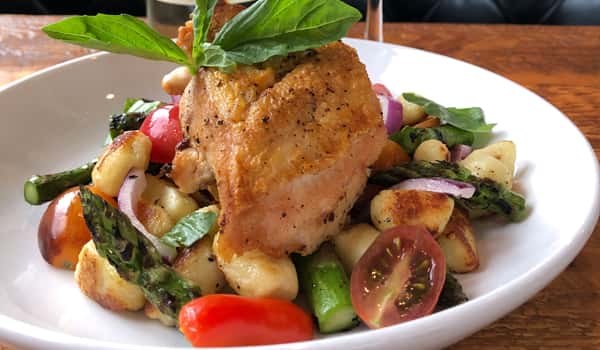 Roasted Local Chicken Gnocchi