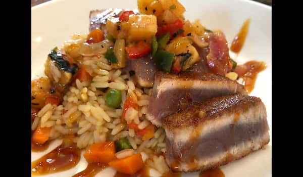 *Tuna Rice Bowl