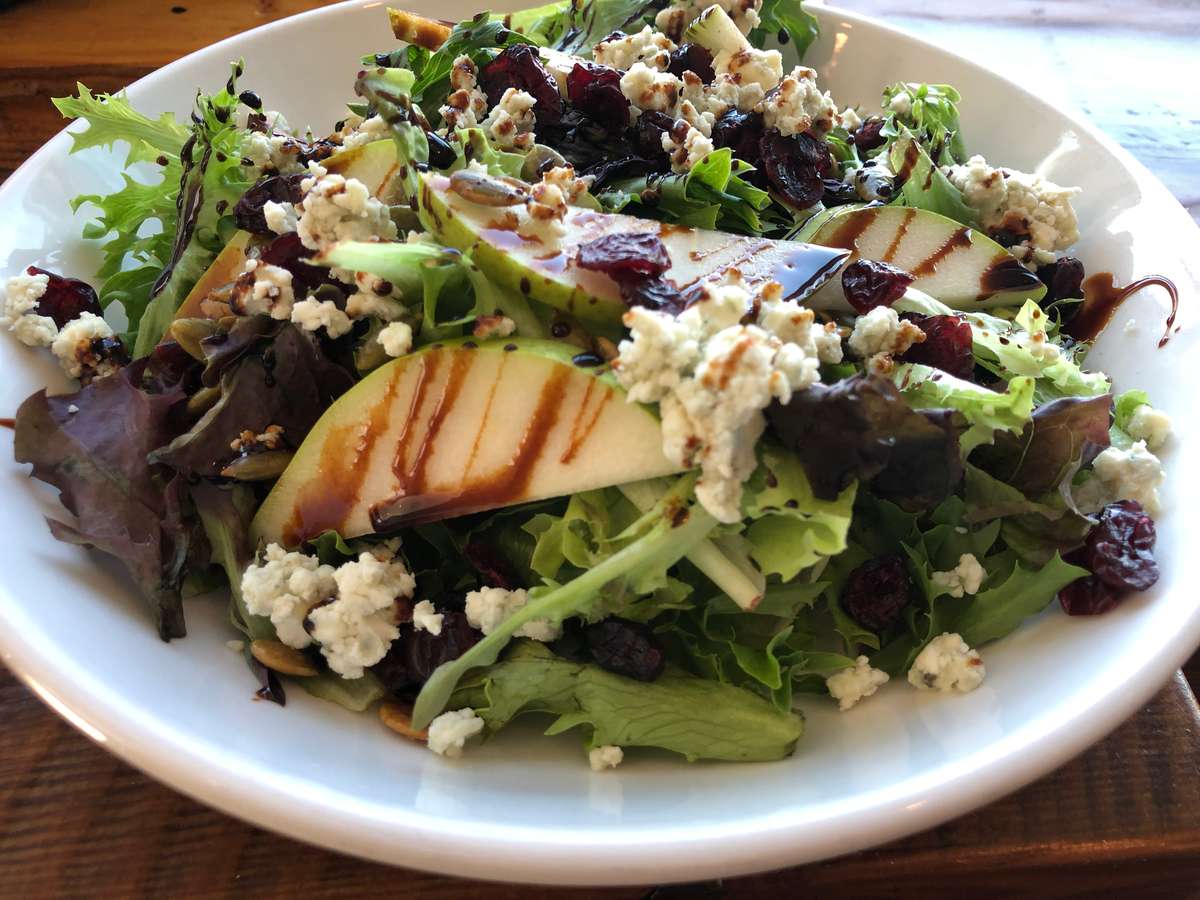 Fall Seasonal Salad