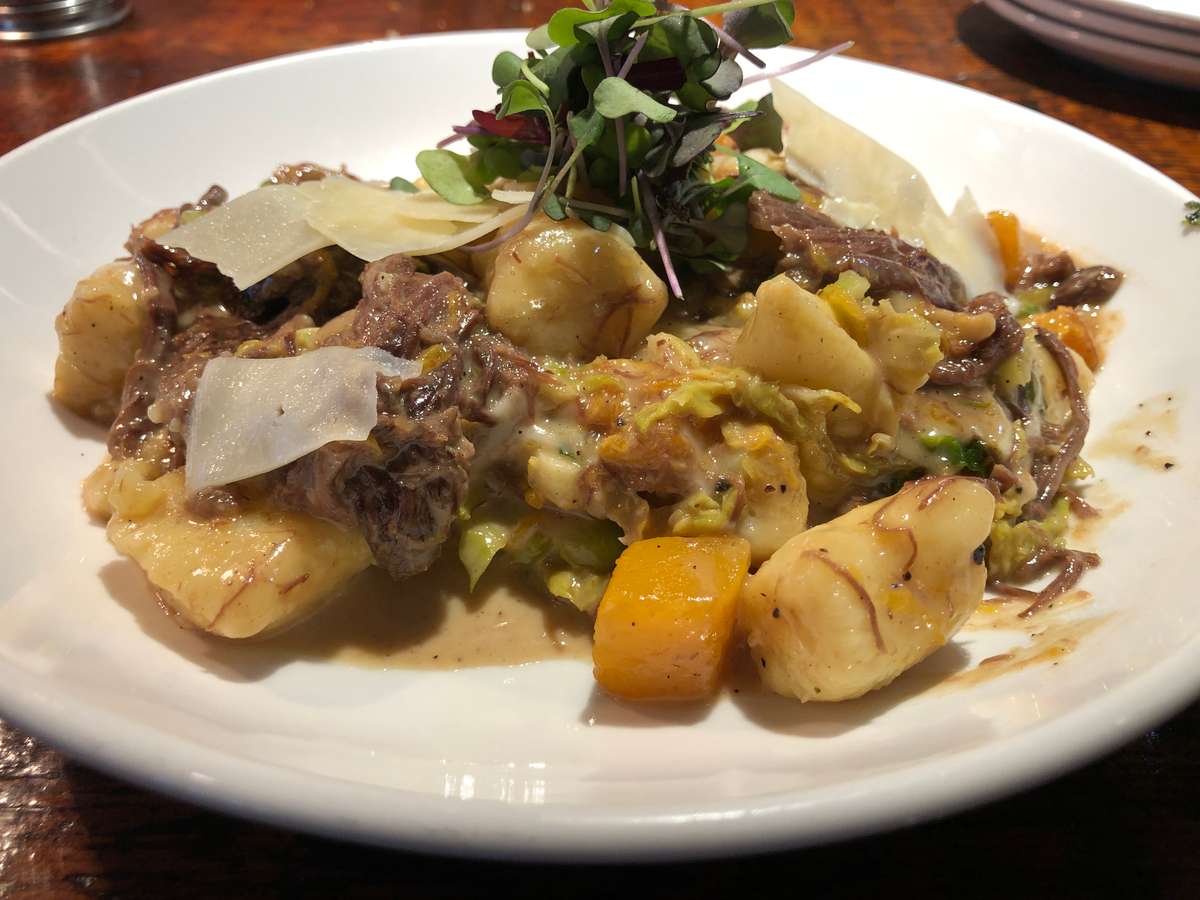 Local Short Rib Gnocchi