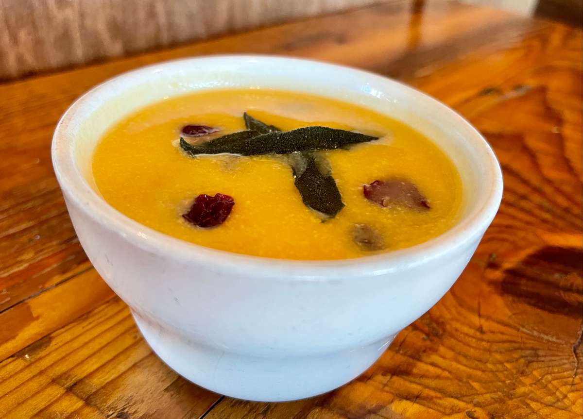 Vegan Butternut Squash Bisque