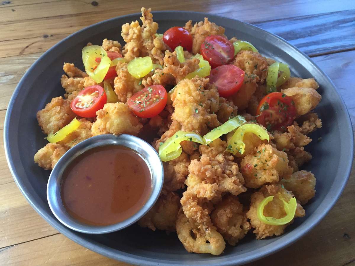 Hot Honey Fried Calamari