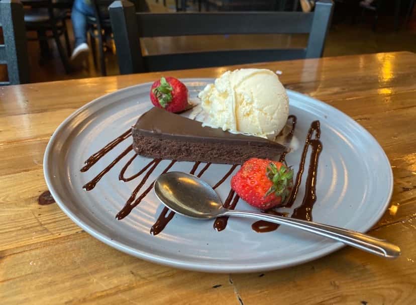 Flourless Chocolate Torte
