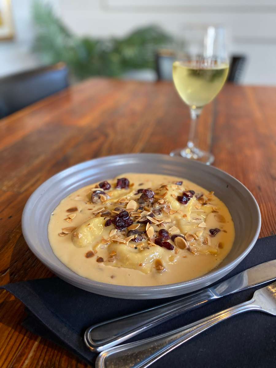 Butternut Squash Ravioli