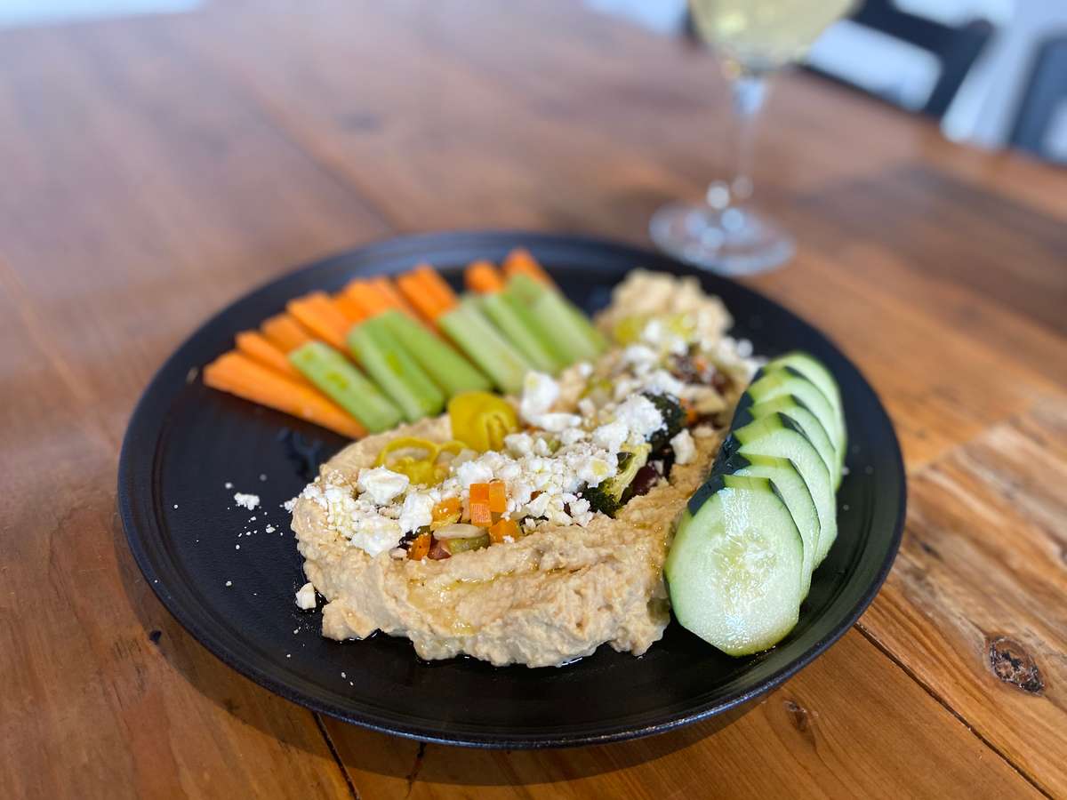 Garlic Hummus