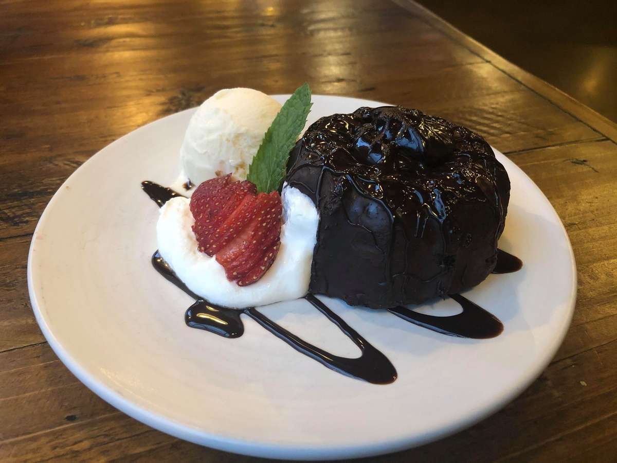 Chocolate Molten Lava Cake