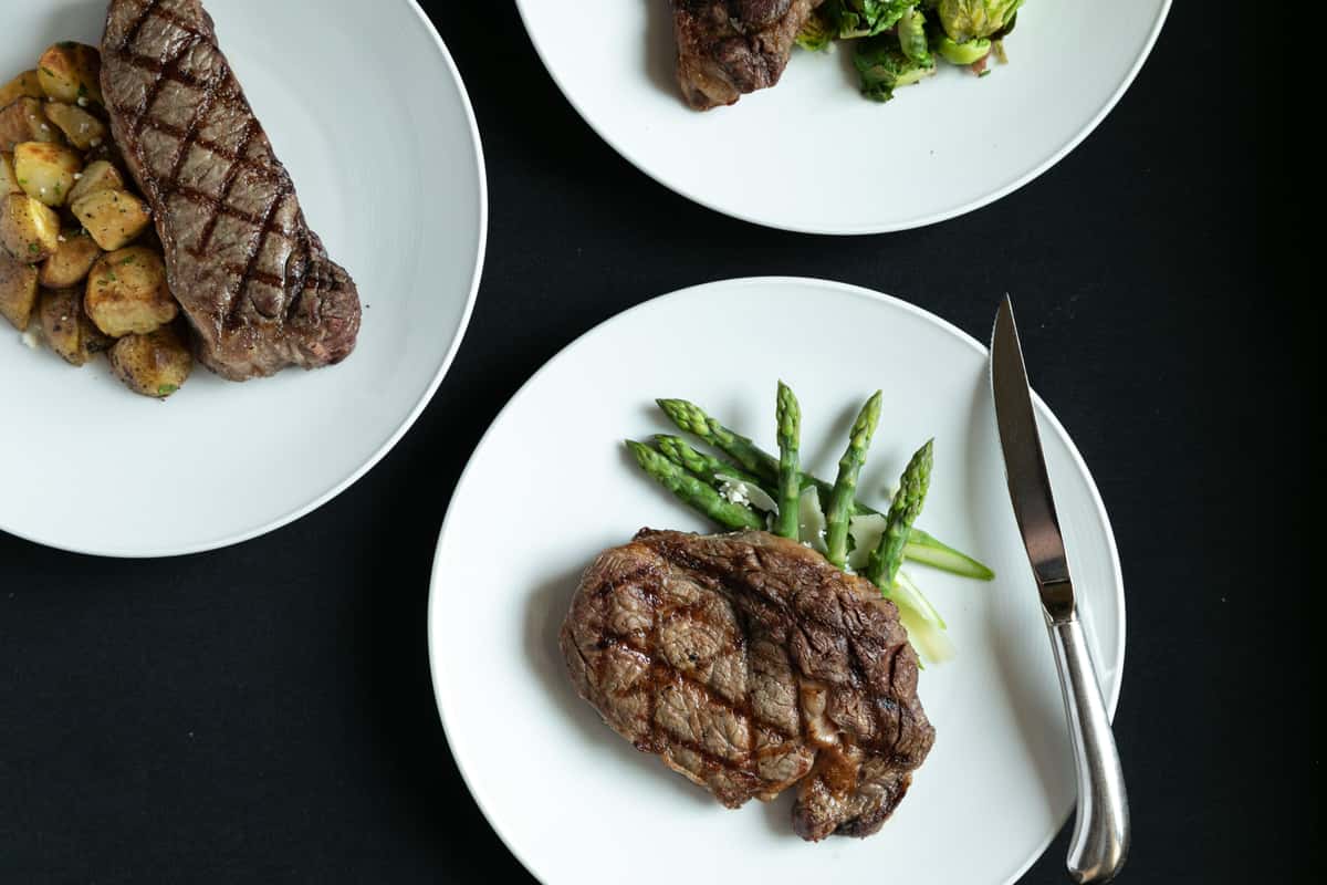 various Pierpoint food dishes