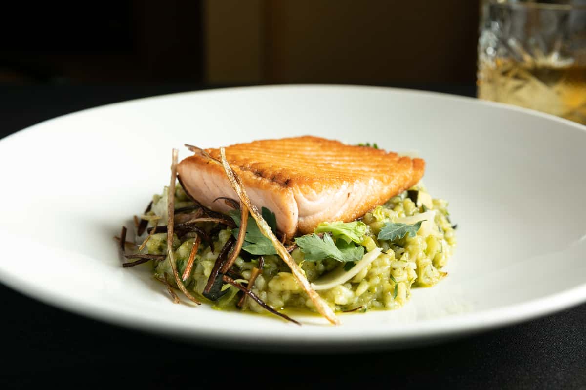 Seared Salmon