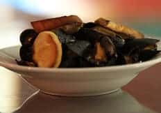 Mussels Toscano