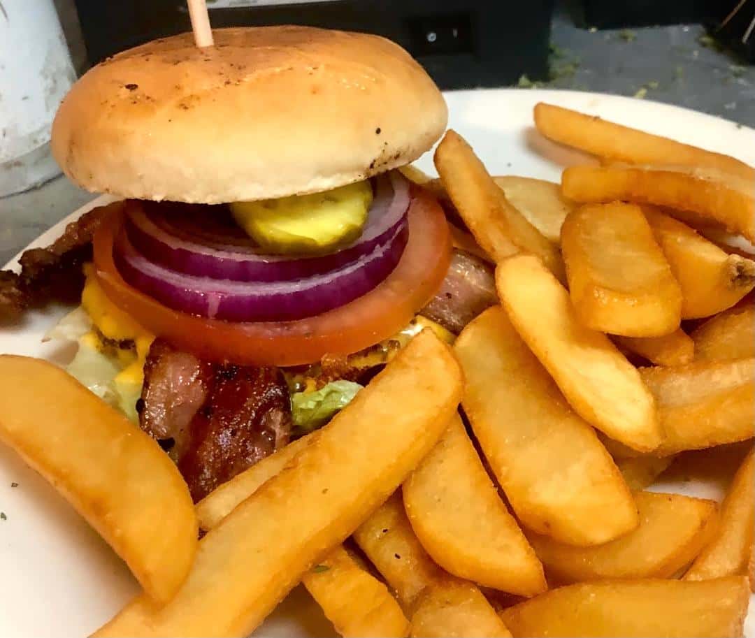 1/4 LB. BURGER W/ FRIES