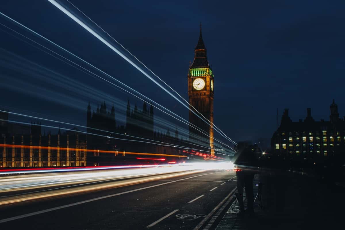 london skyline