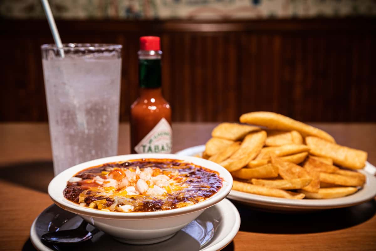 Bowl of Chili Lunch Millbrae Pancake House Breakfast Restaurant