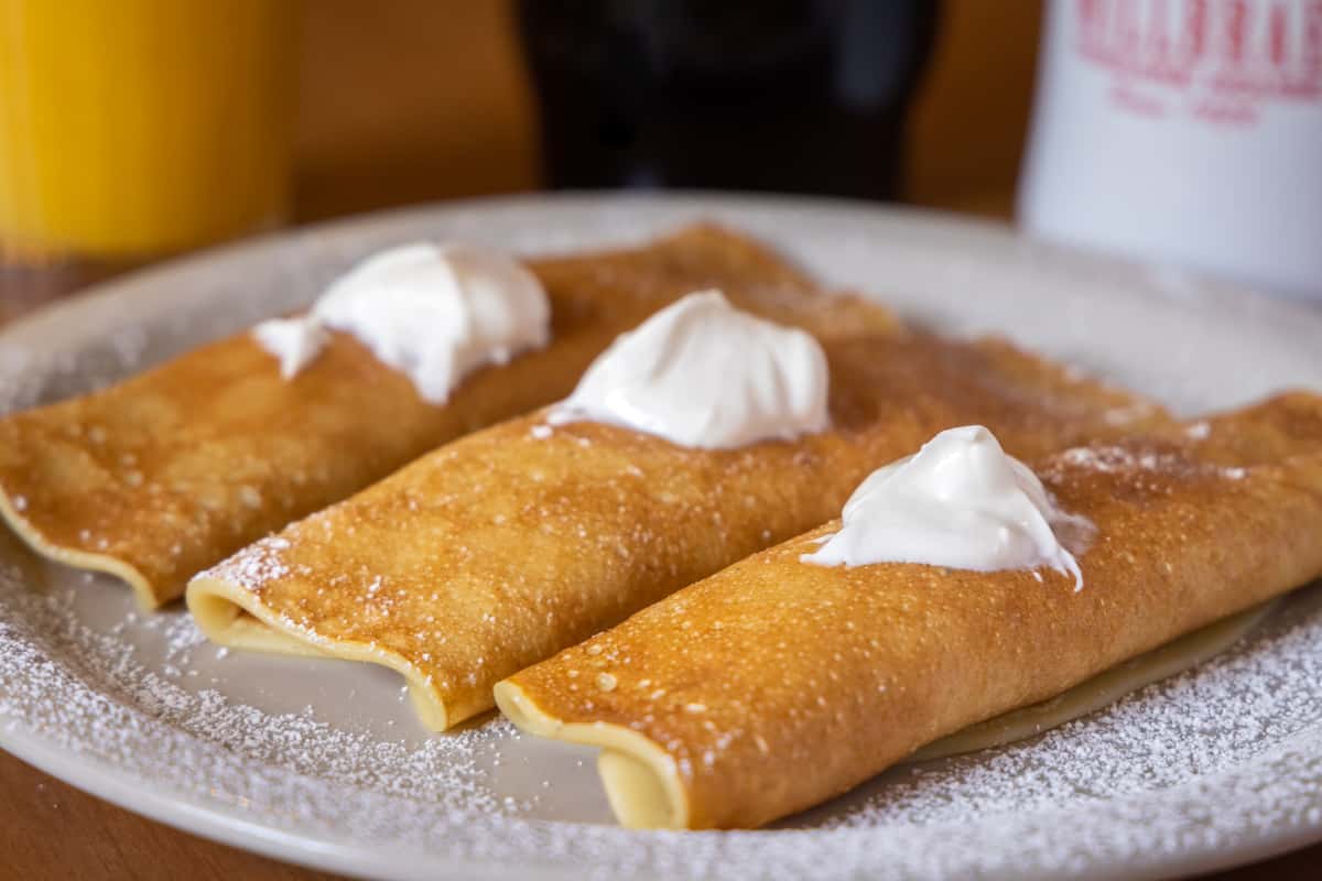 Manhattan Pancakes - Millbrae Pancake House - Breakfast Restaurant