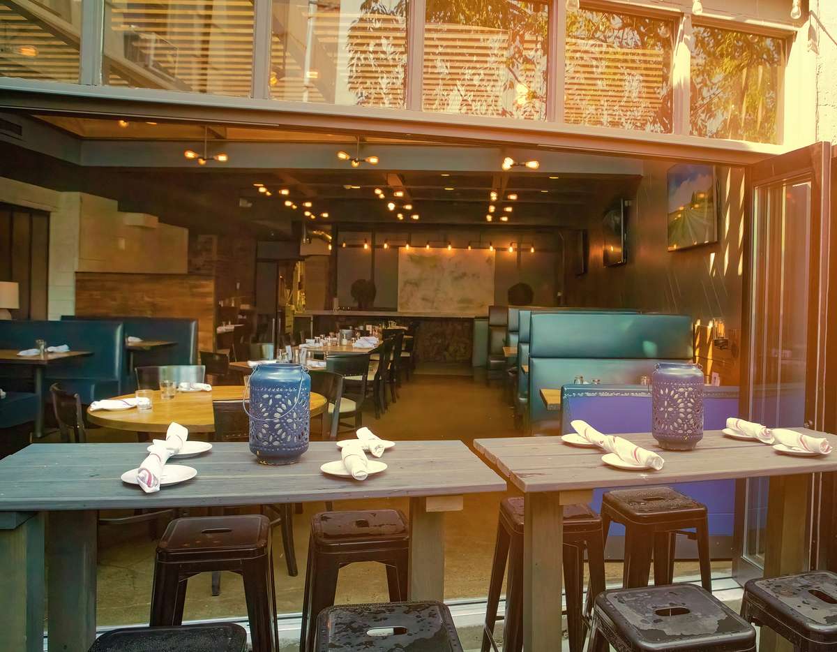 About - Gates Restaurant + Bar