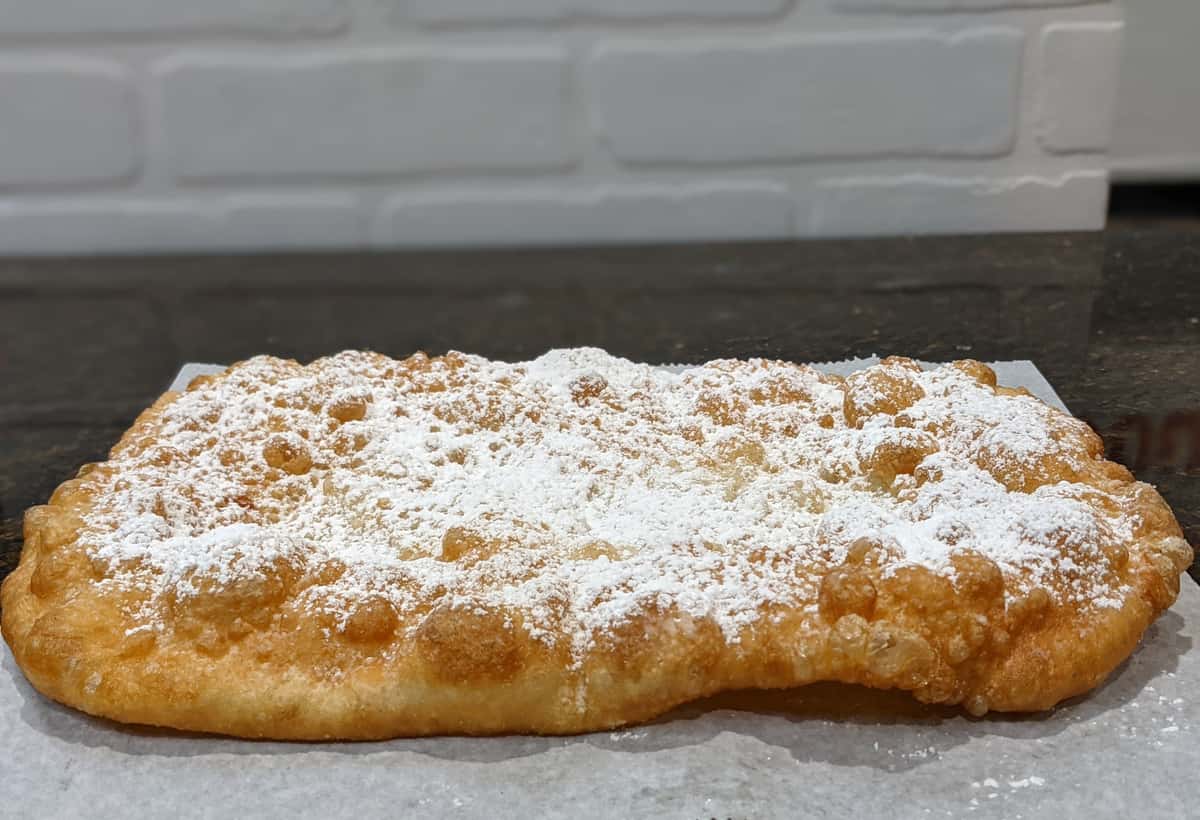 dessert pizza