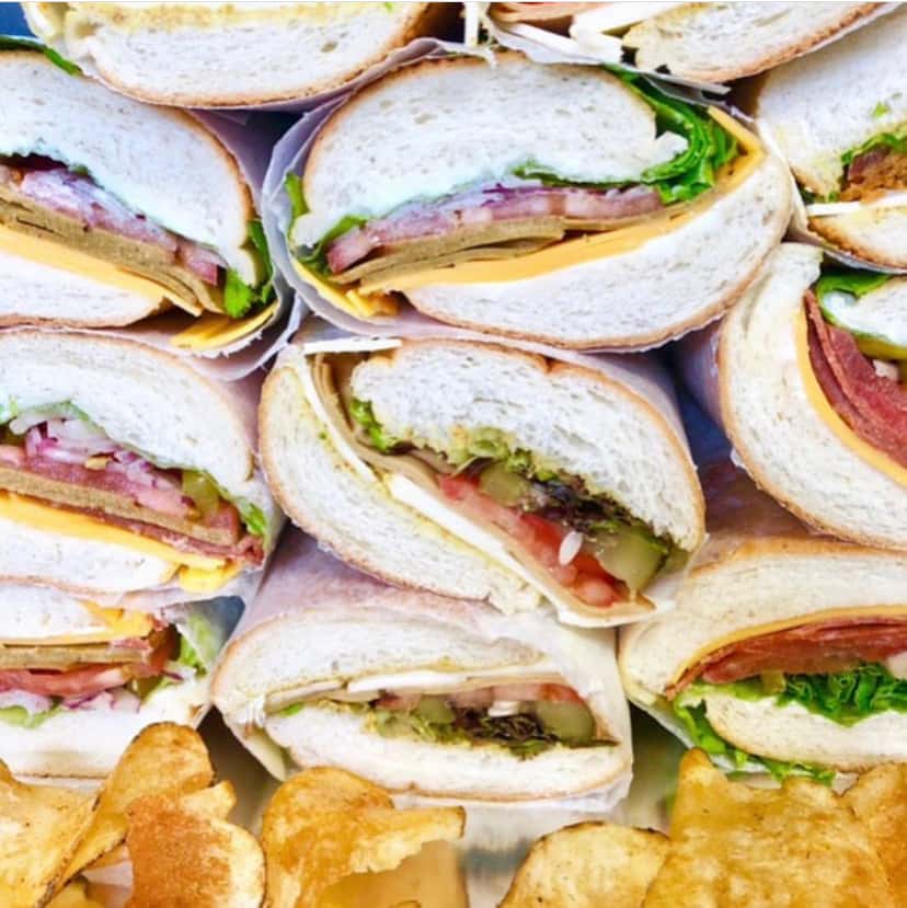 build your own sandwich
