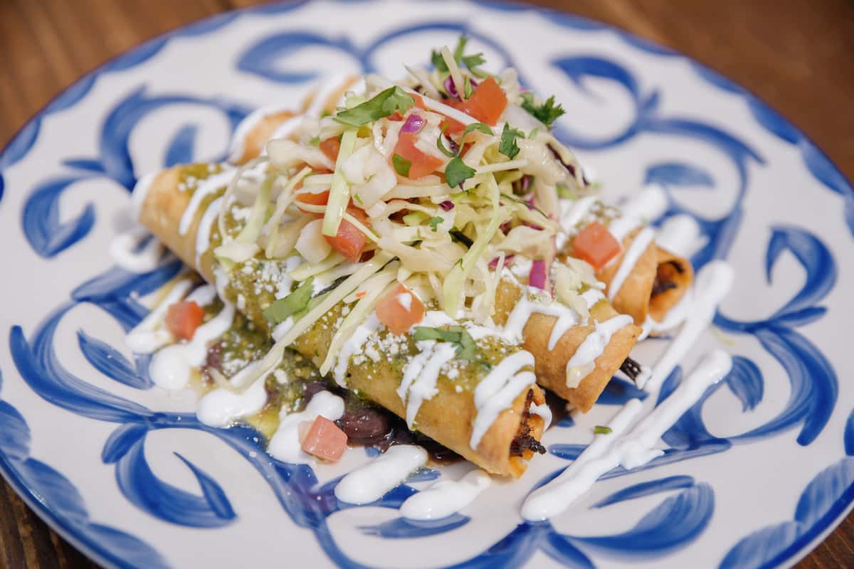 Flautas Food Mercadito River North