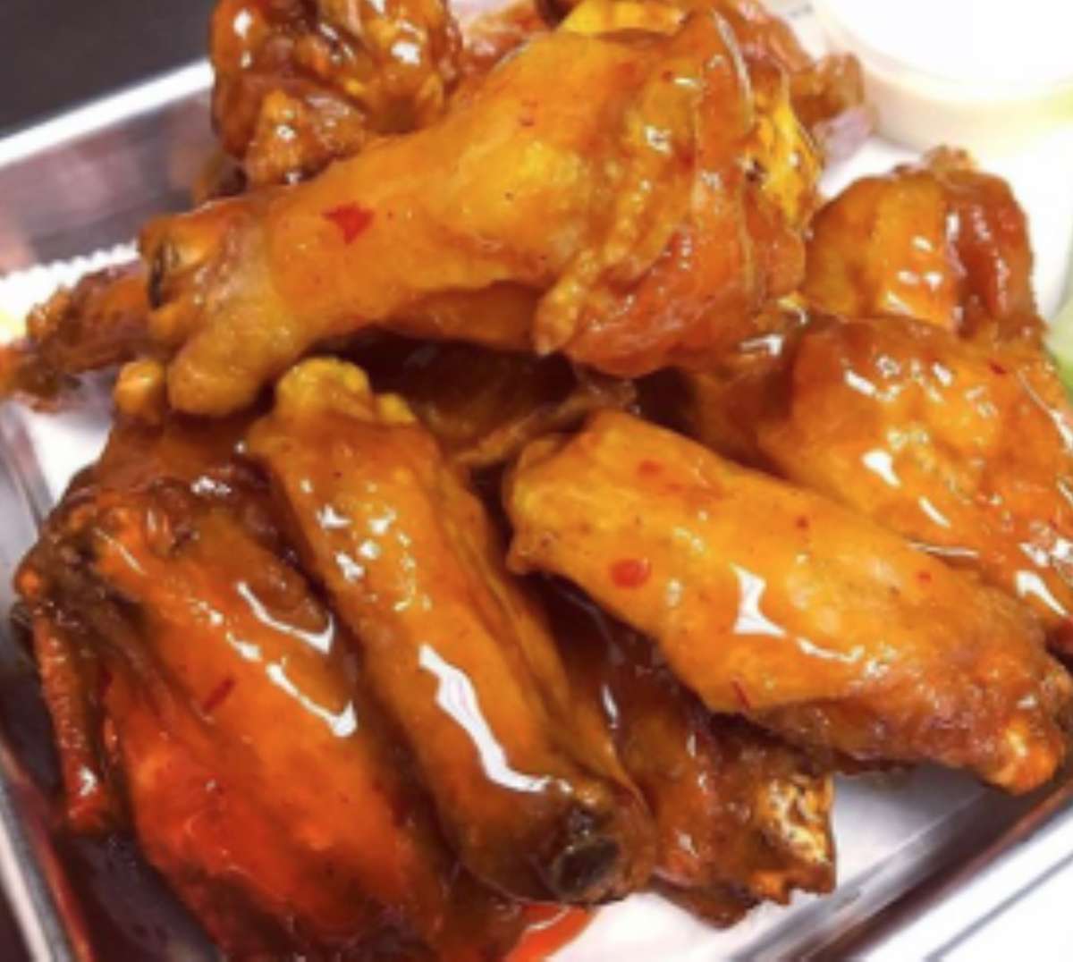 Wings- Mango Habanero (Hot!)