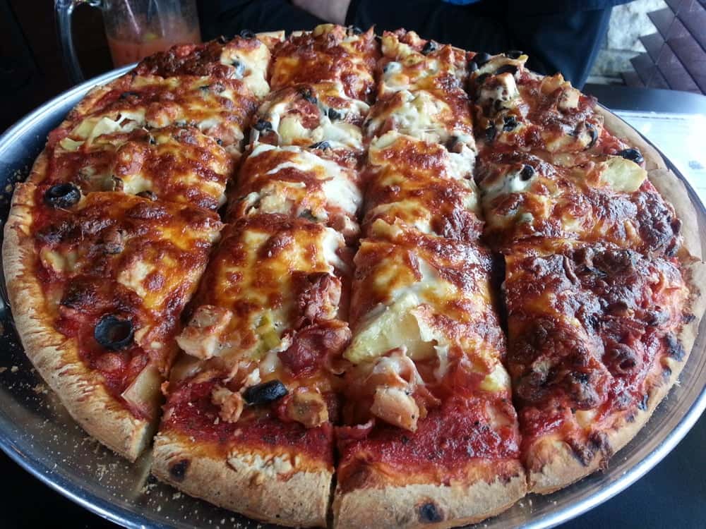 Rob's Choice Pizza