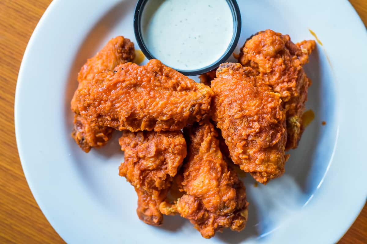 Wings- Blazing Hot!
