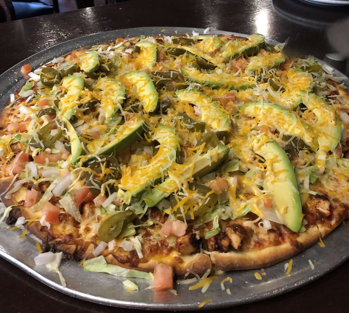 Taco Pizza