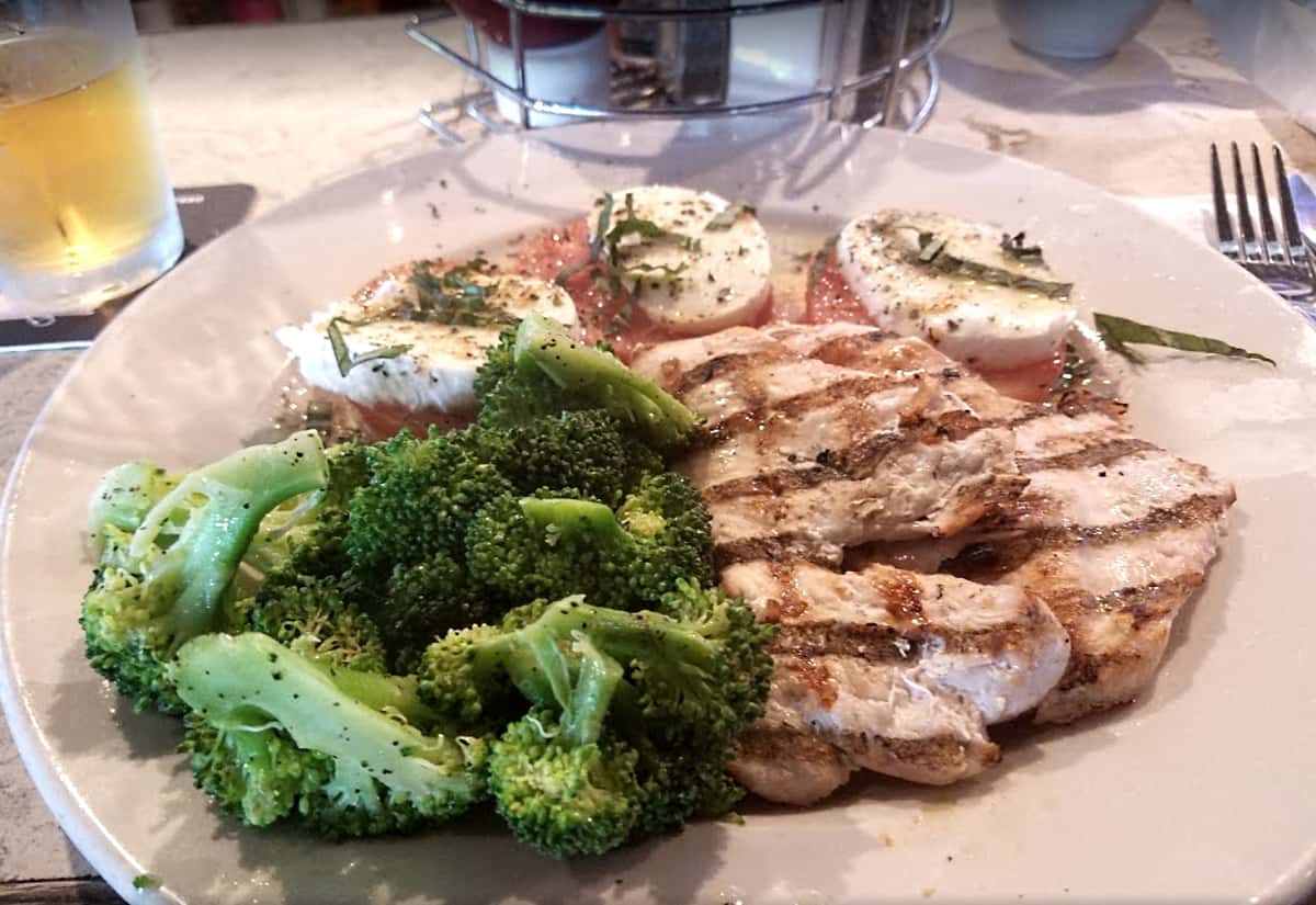 "Healthy Magoo" Platter