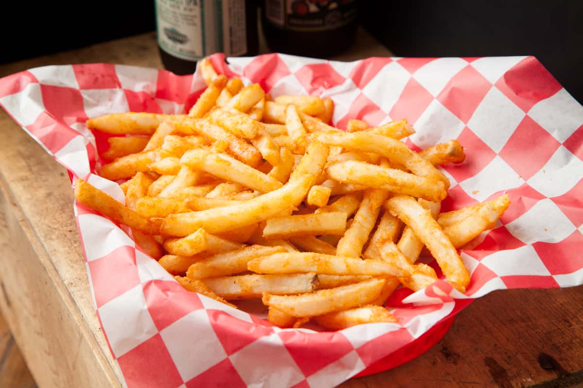 Crispy Seasoned Fries