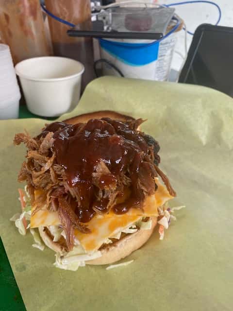 Pulled Pork Sandwich