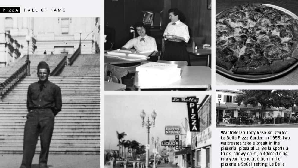 Our History La Bella Pizza Italian Restaurant In Ca