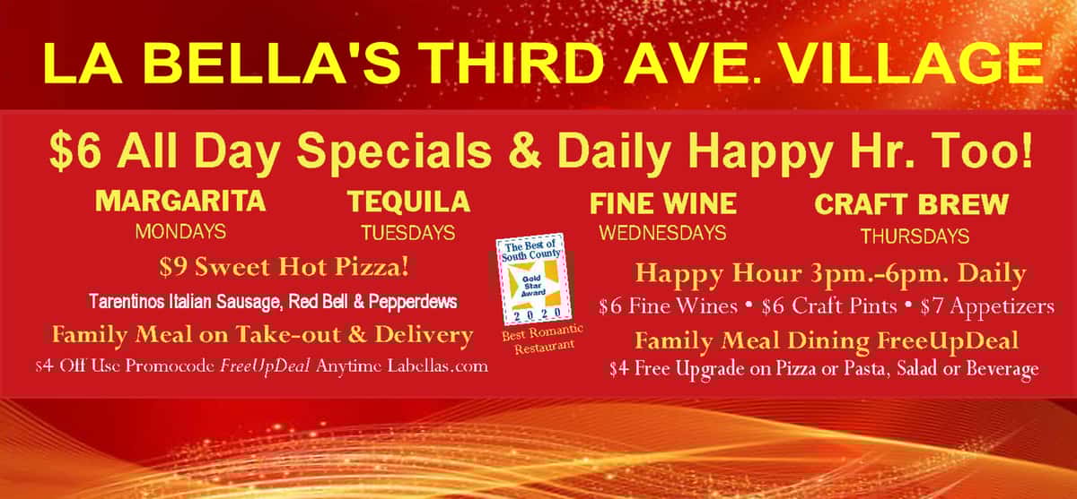 Daily Happy Hours Many Ways