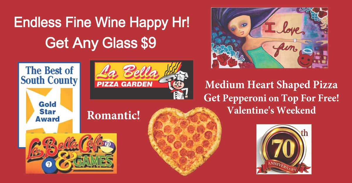 Breakfast - La Bella Pizza - Italian Restaurant in CA