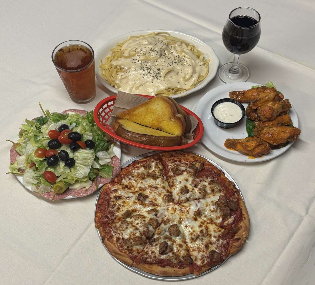 La Bella's - La Bella Pizza - Italian Restaurant in CA