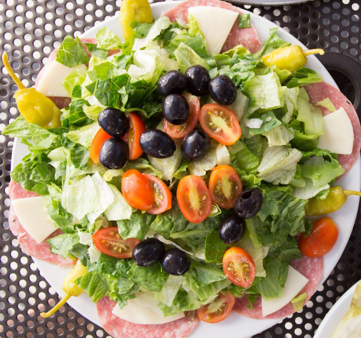 The Antipasto Salad
