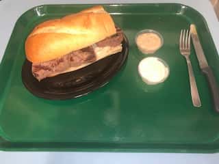 Beef Tenderloin Sandwich