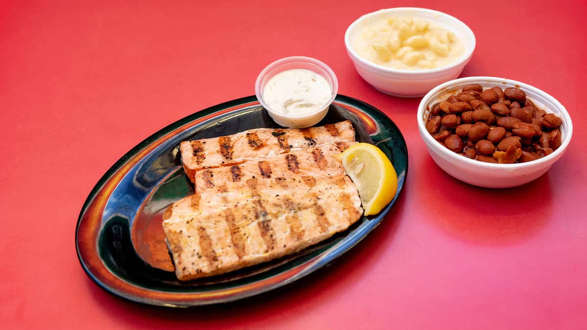 Salmon Meal - Lunch Special