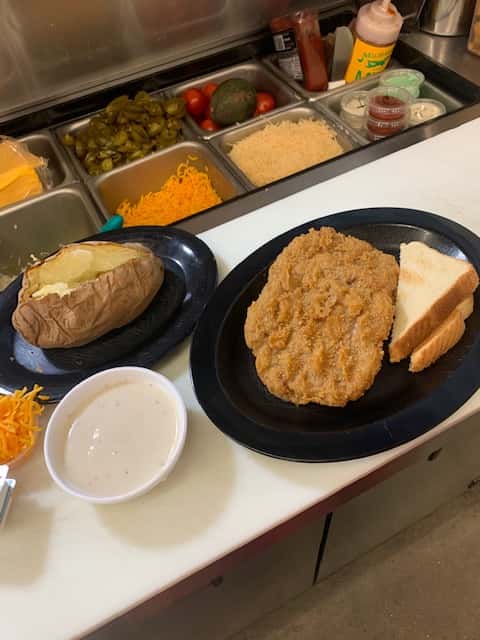 Chicken Fried Steak Dinner