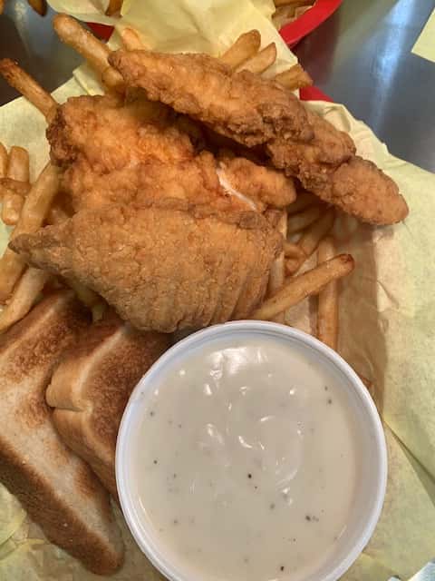 Chicken Strip Basket