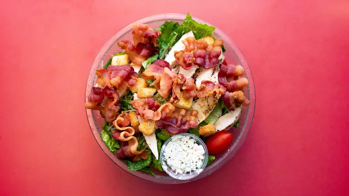 Grilled Chicken BLT Salad