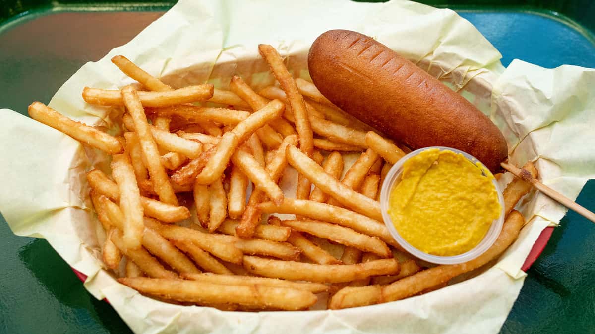 Jr. Corn Dog Meal