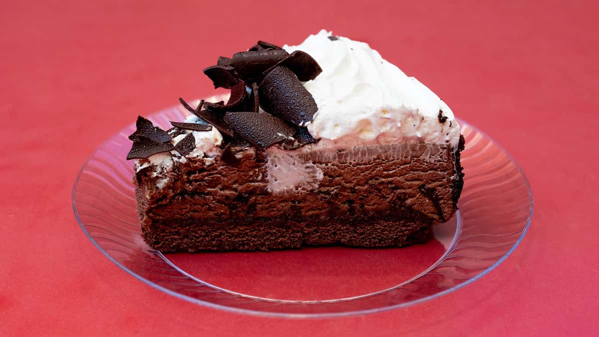 Chocolate Mousse Cake