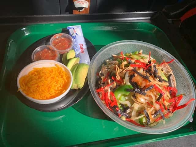 Chicken Fajita Salad
