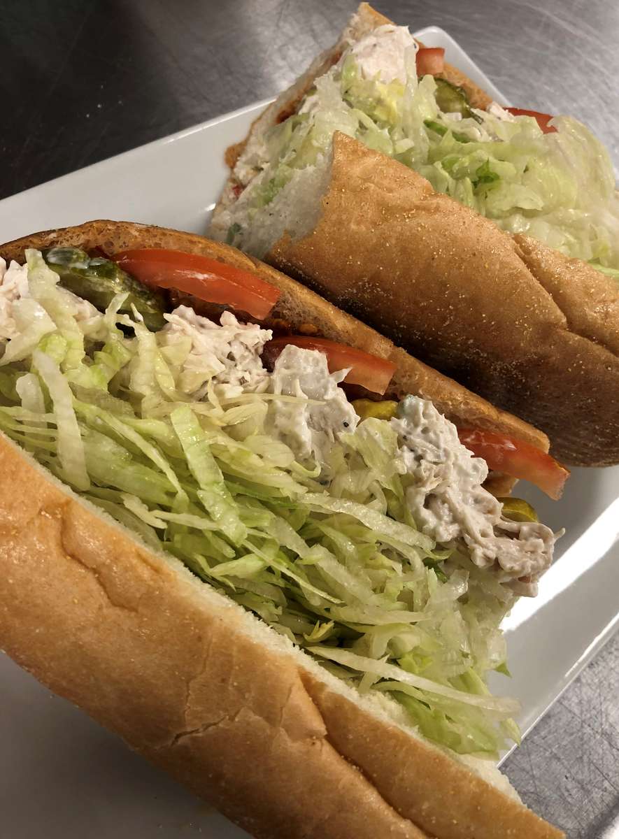 Chicken Salad Sub Subs Wilton House of Pizza Pizza Restaurant in