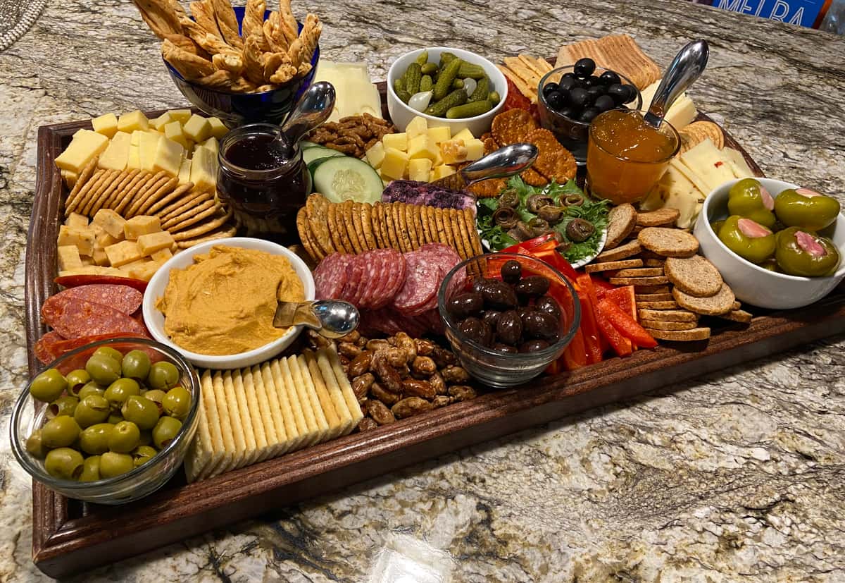 cheese spread catering