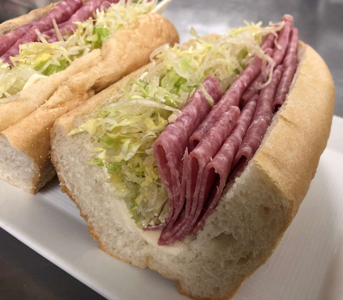 Genoa Salami Subs Wilton House of Pizza Pizza Restaurant in