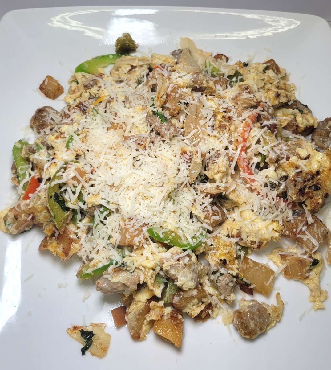 The Pan's Signature Scramble - The Pan - American Restaurant in CA