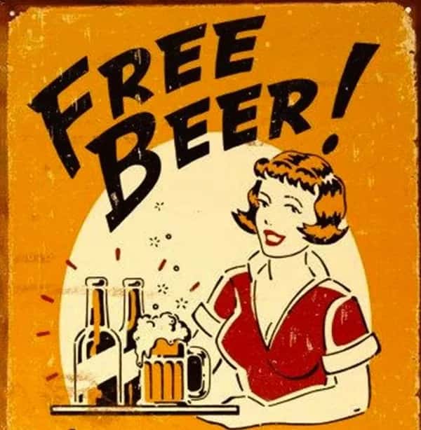 Restaurant 10 Launches FREE BEER campaign.