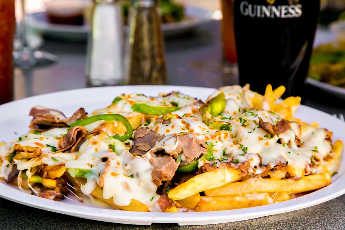 Philly Steak Fries Menu Daily's Sports Grill