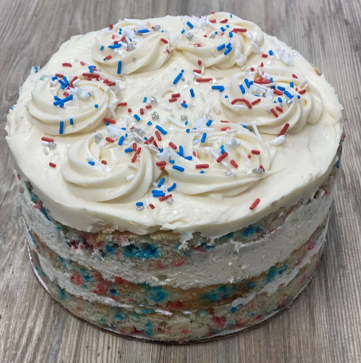 Birthday Sprinkles Cake - 8"