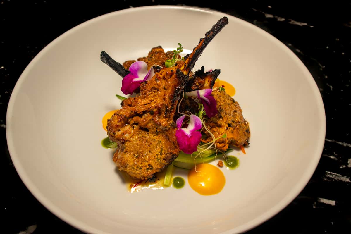 Lamb Shank Rogan Josh
